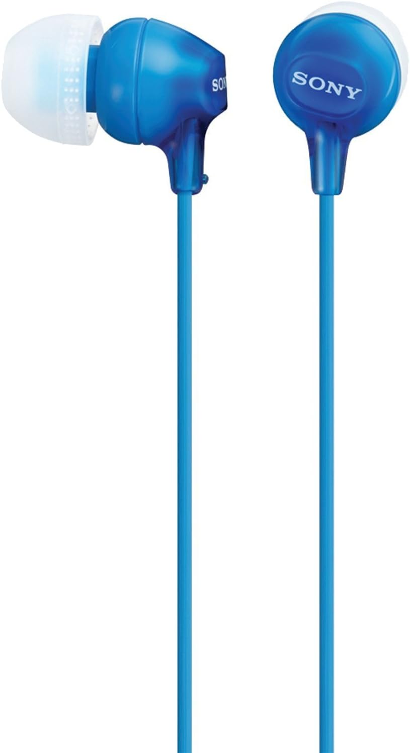 Sony In-Ear Headphones, Blue