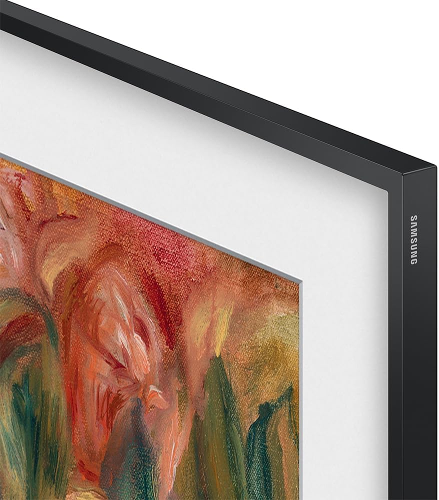 Samsung The Frame 43″ QLED 4K Smart TV with Art Mode, Quantum HDR & Matte Display - Open Box