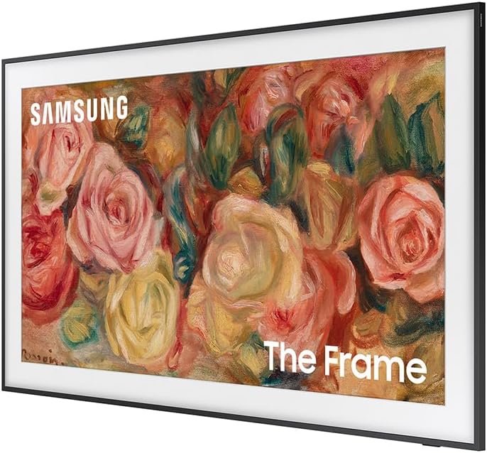 Samsung The Frame 43″ QLED 4K Smart TV with Art Mode, Quantum HDR & Matte Display - Open Box