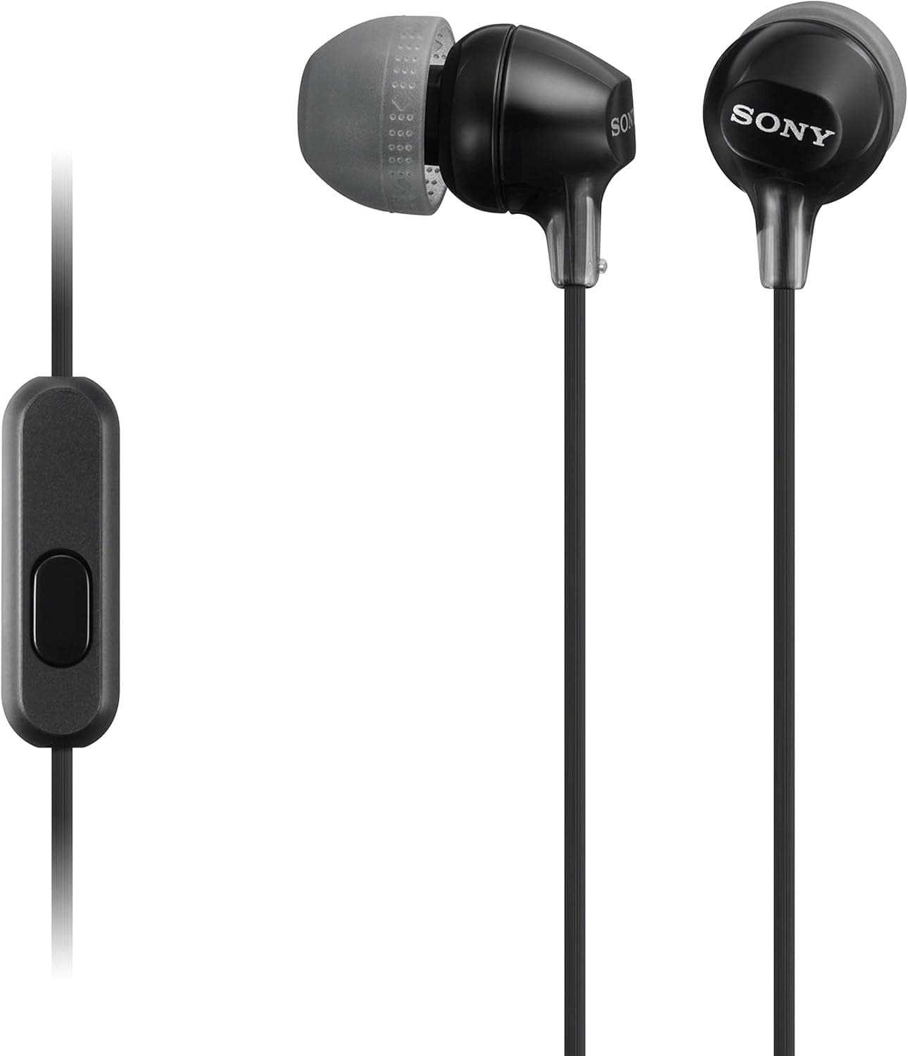 Sony Fashion Color EX Earbud Headphones, Black