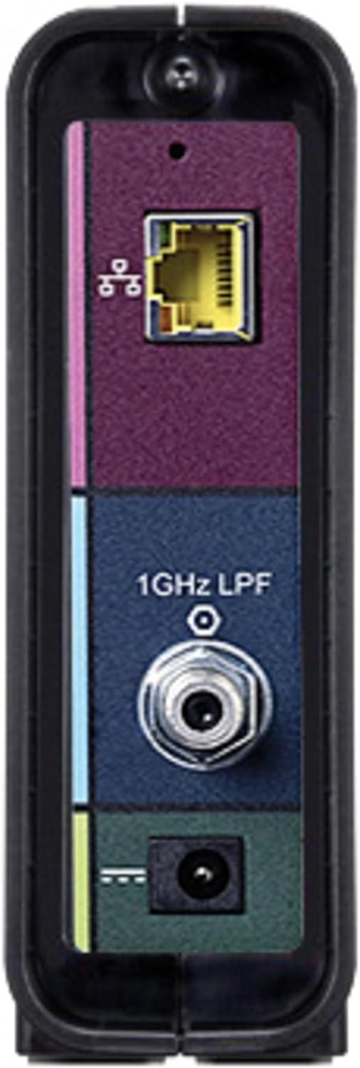 ARRIS Cable Modem DOCSIS 3.0 32x8 Gigabit 1 Gbps Port 800 Mbps Max Speed - Certified Refurbished