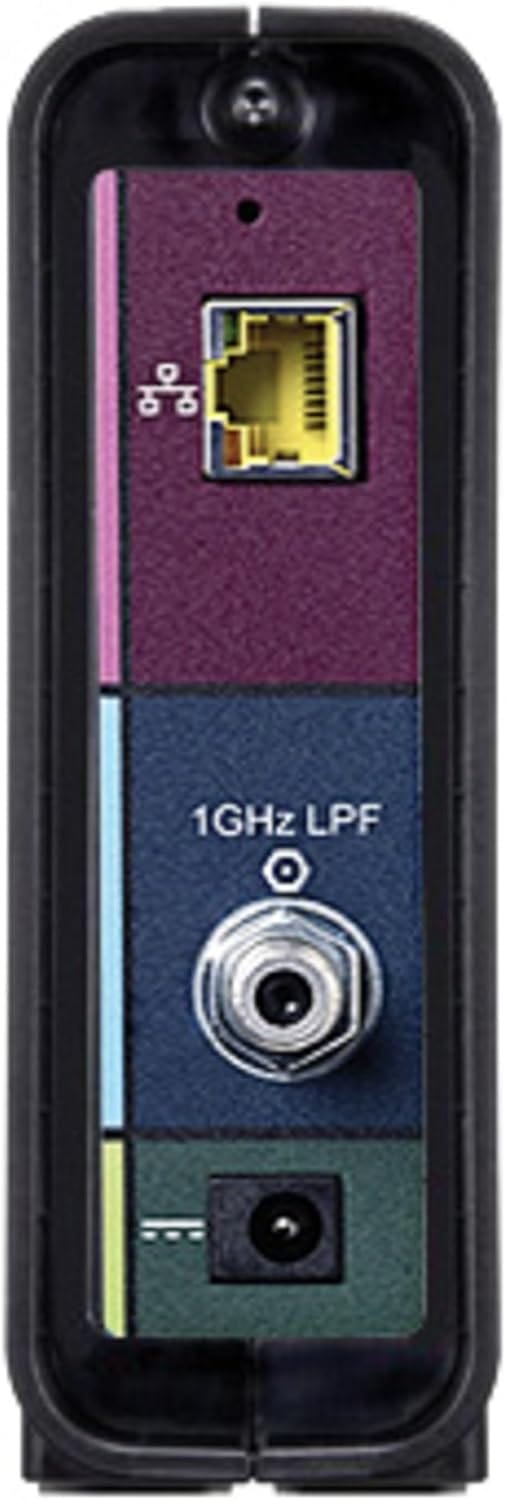 Arris SB6190 SURFboard Cable Modem DOCSIS 3.0 32x8 Gigabit 1 Gbps Port 800 Mbps Max Speed - Certified Refurbished