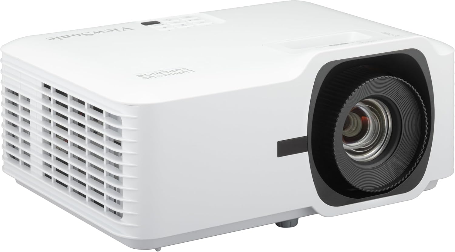 ViewSonic 5000 Lumens 1080p Laser Projector, White - Certified Refurbished