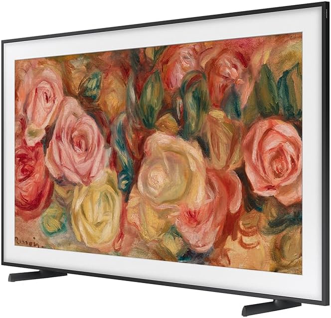 Samsung The Frame 43″ QLED 4K Smart TV with Art Mode, Quantum HDR & Matte Display - Open Box