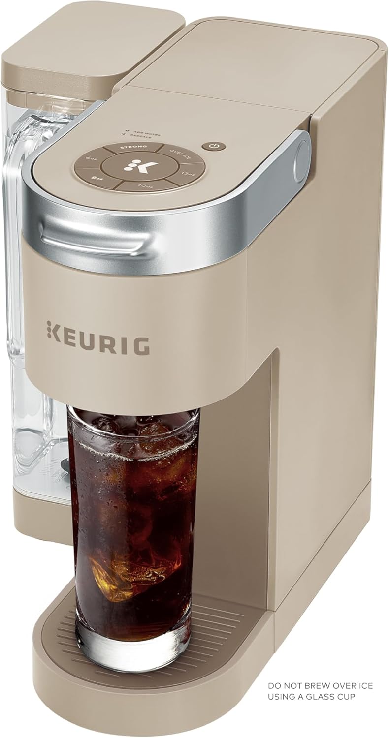 Keurig K-Supreme Single Serve K-Cup Pod Coffee Maker, Cappuccino - Certified Refurbished