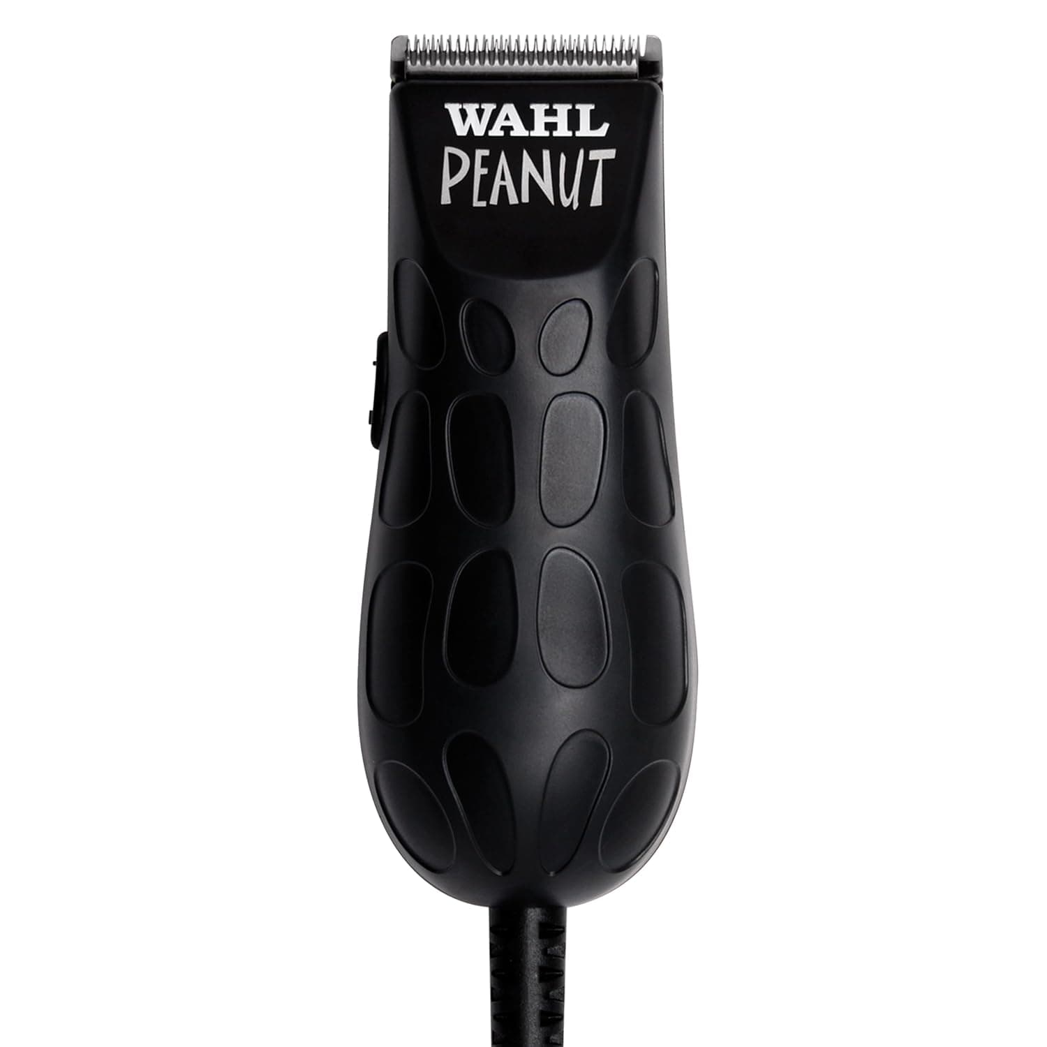 Wahl Professional Peanut-Grip Hair + Beard Trimmer Clipper, Corded, Black