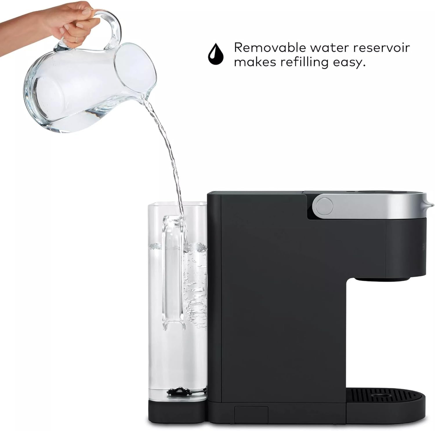 Keurig K-Supreme Single Serve K-Cup Pod Coffee Maker, Black - Certified Refurbished