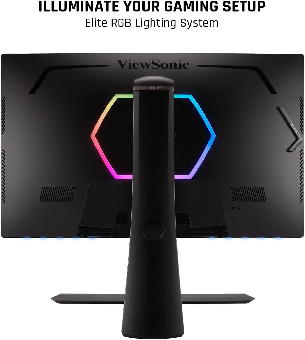 ViewSonic 25 Inch 1080p 1ms 360Hz IPS Gaming Monitor with GSYNC, HDR400, RGB Lighting
