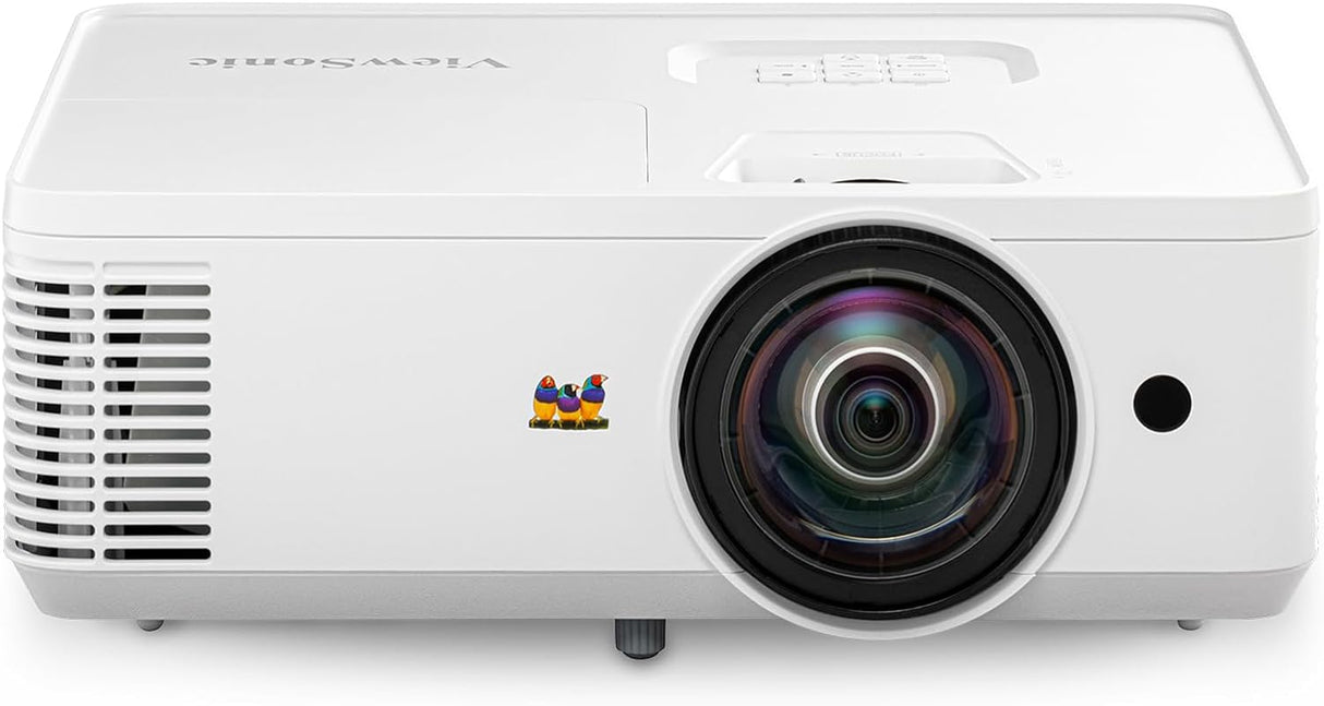 ViewSonic 4000 Lumens WXGA Short Throw Projector - Certified Refurbished
