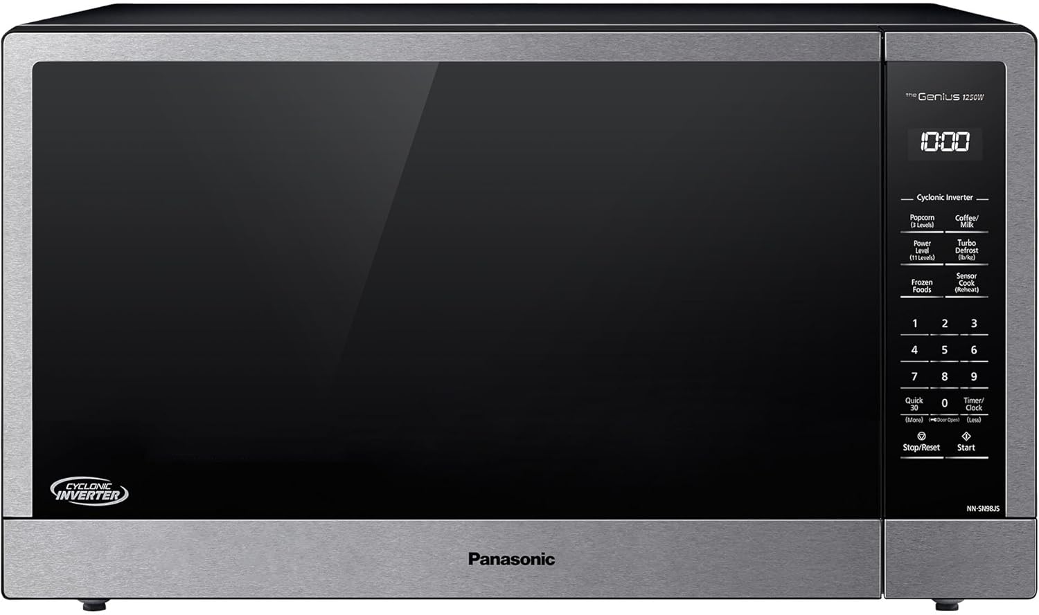 Panasonic 2.2 cu.ft. Countertop Microwave with Cyclonic Wave Inverter - Certified Refurbished