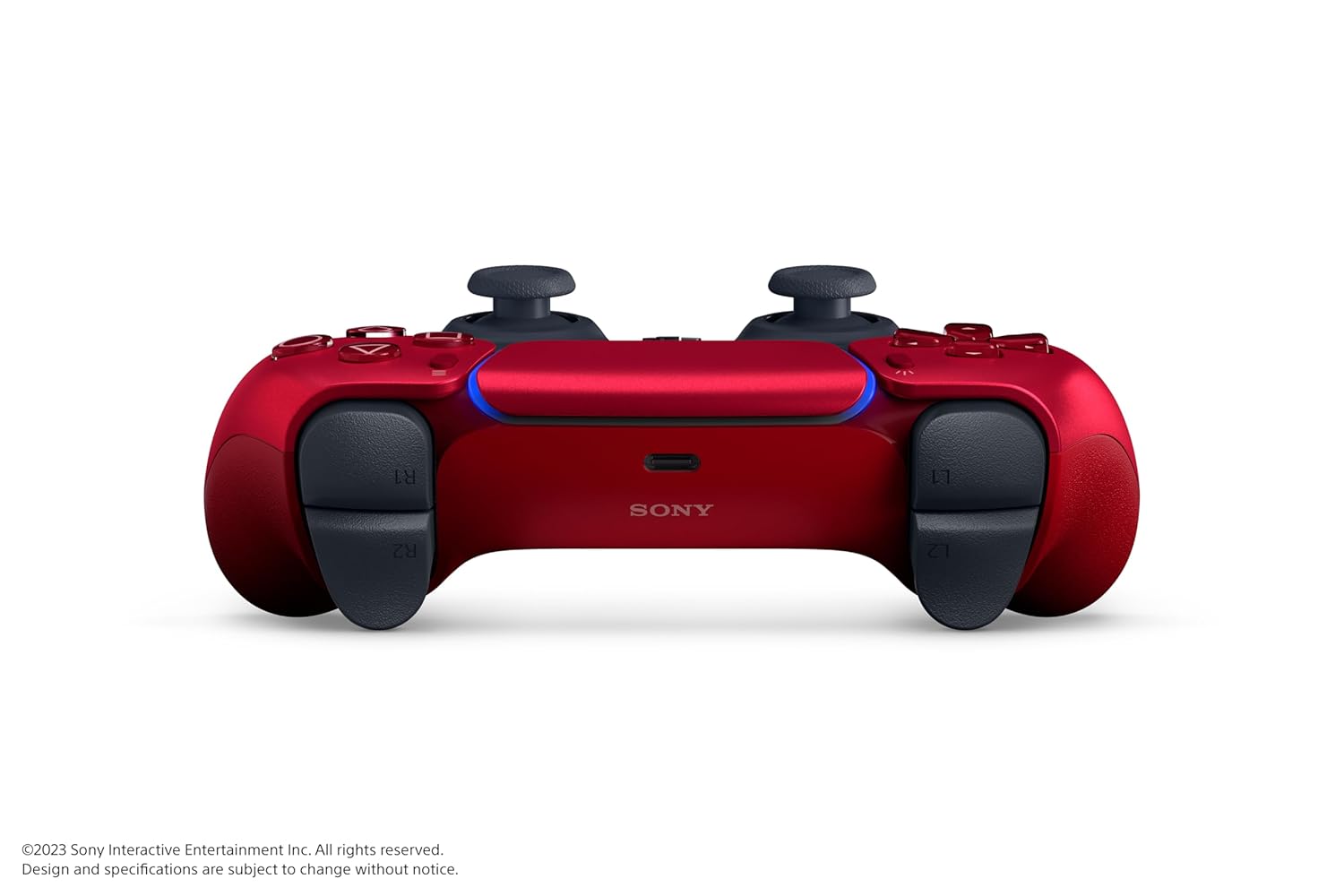 PlayStation DualSense Wireless Controller, Volcanic Red