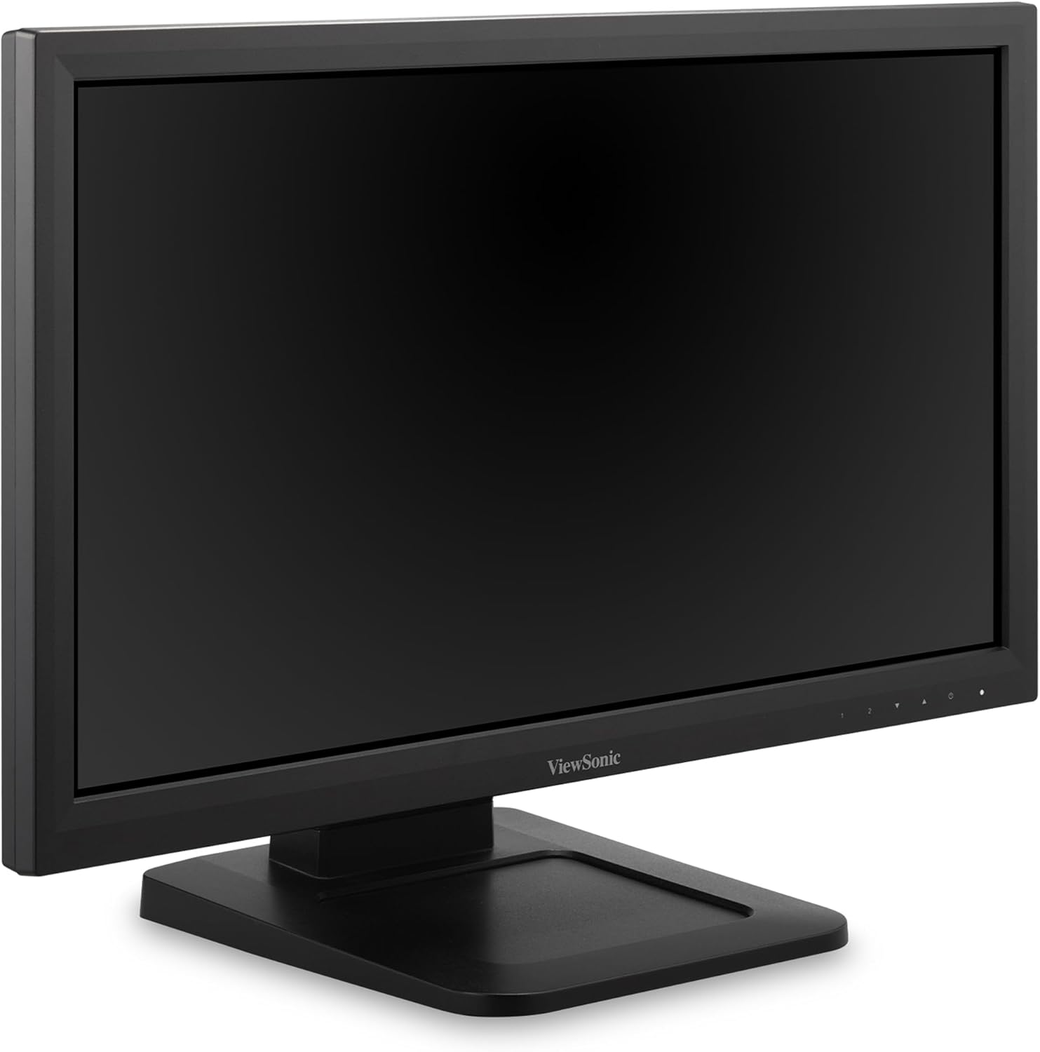 ViewSonic 22" 1080p Single Point Resistive Touch Screen Monitor, 75 Hz, Black - Certified Refurbished
