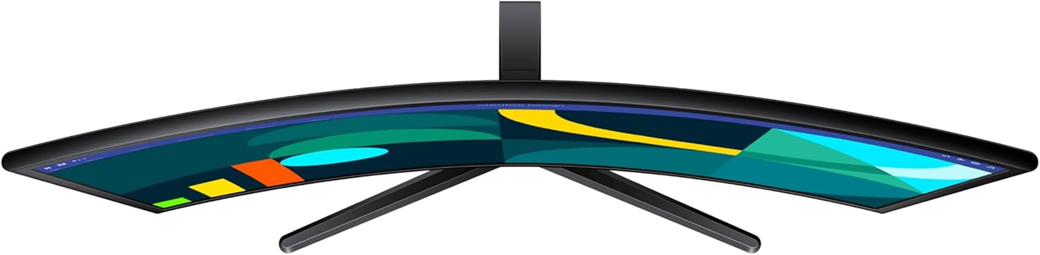 Samsung 27" Essential S3 Series FHD 1800R Curved Computer Monitor, 100 Hz, Game Mode