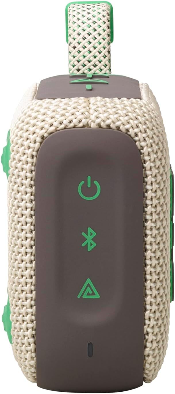 JBL Go 4 Portable Bluetooth Speaker, Sand - Certified Refurbished