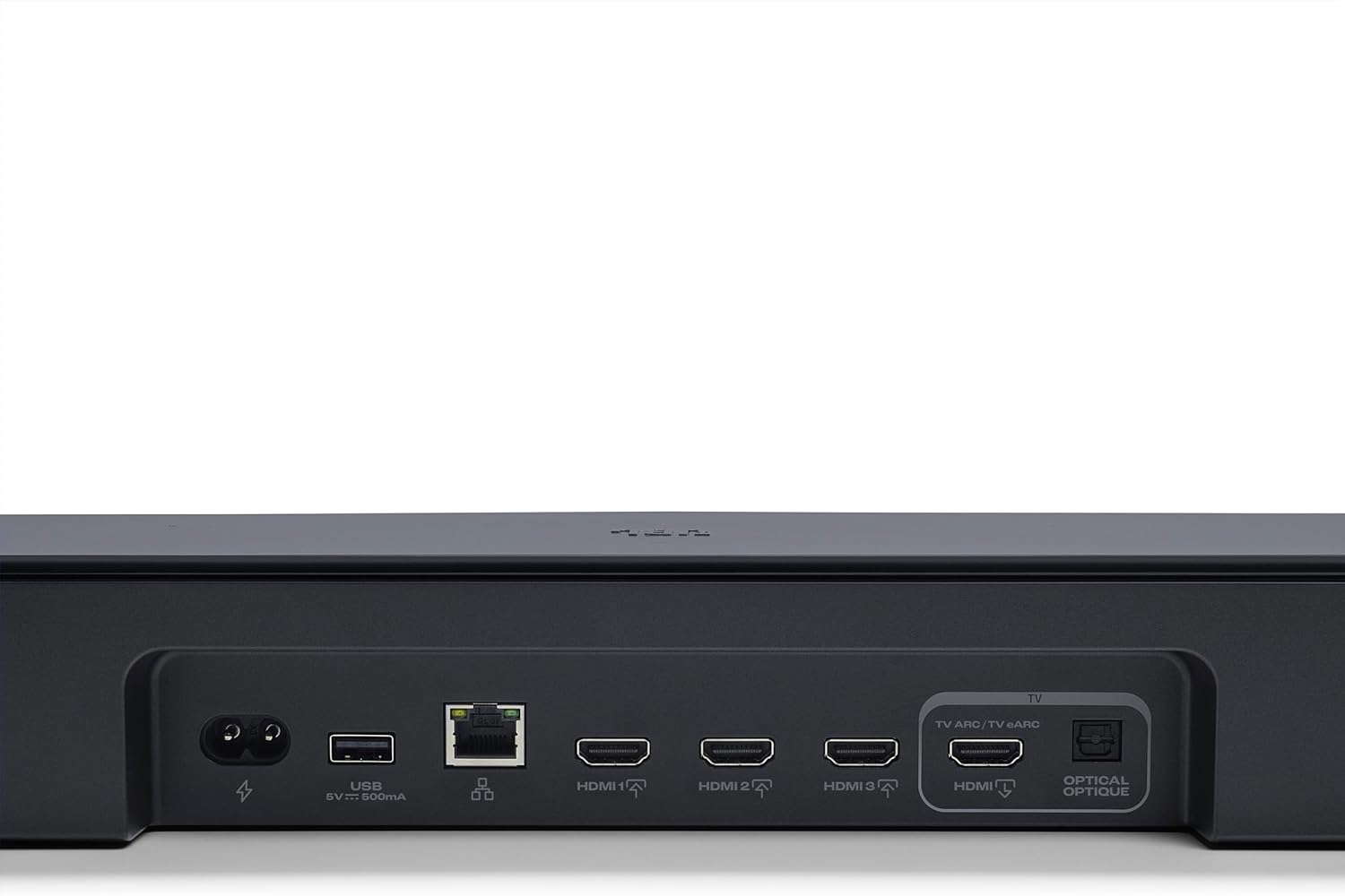 JBL 11.1.4 Ch Dolby Atmos MultiBeam Soundbar System, Black - Certified Refurbished