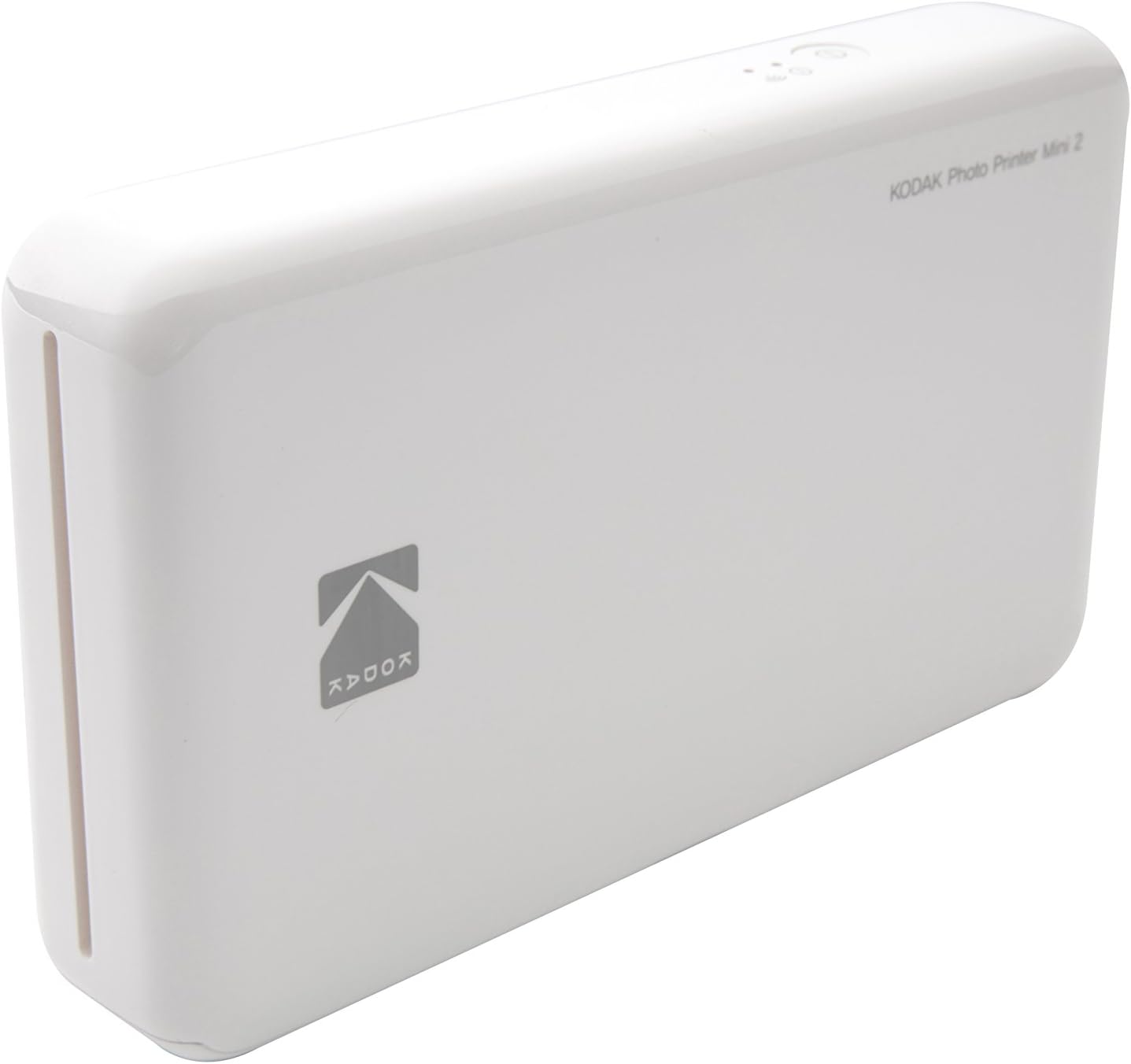 Kodak Mini 2 HD Wireless Portable Mobile Instant Photo Printer, 4PASS Tech, iOS & Android Compatible, White