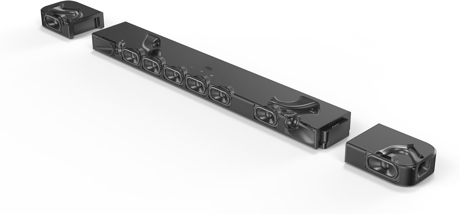 JBL 5.1-Ch Dolby Atmos Soundbar System, Black - Certified Refurbished