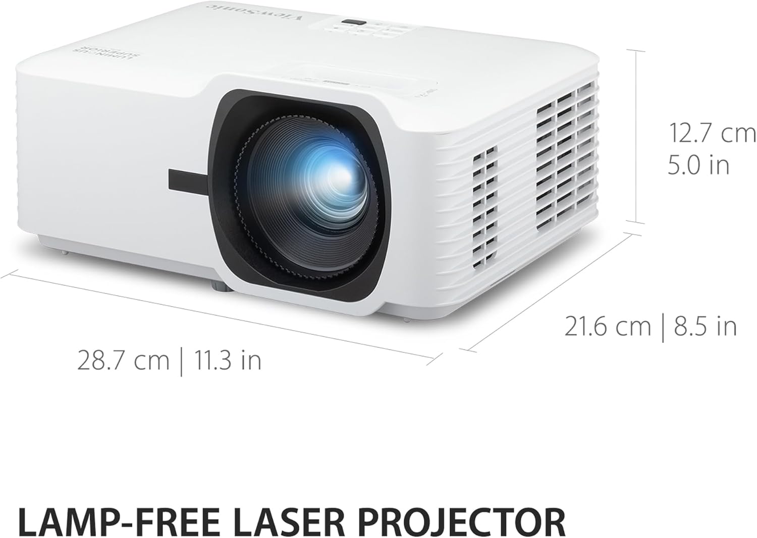 ViewSonic 5000 Lumens 1080p Laser Projector - Certified Refurbished