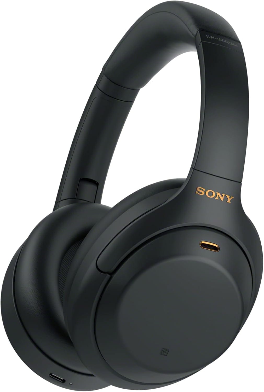 Sony Wireless Noise Canceling Headphones with Mic, Alexa & Google Assistant, 30-Hour Battery, Over-Ear Style, Black