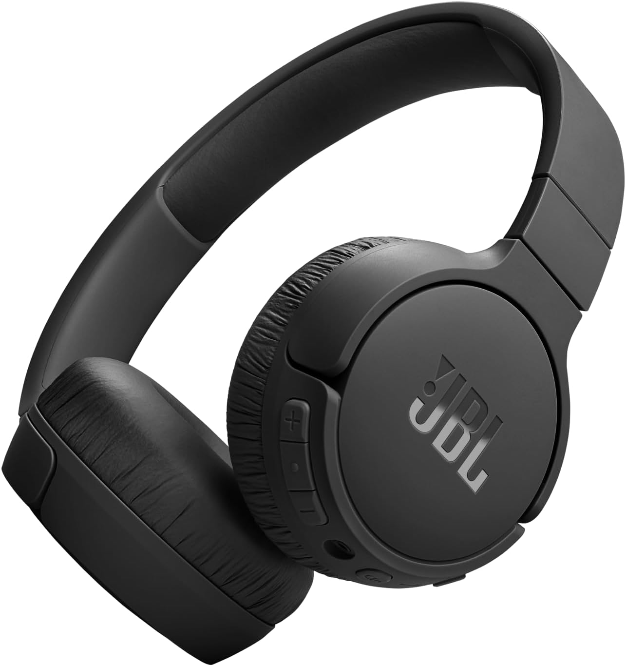JBL Tune 670NC Bluetooth Wireless On-Ear Headphones, Black - Certified Refurbished
