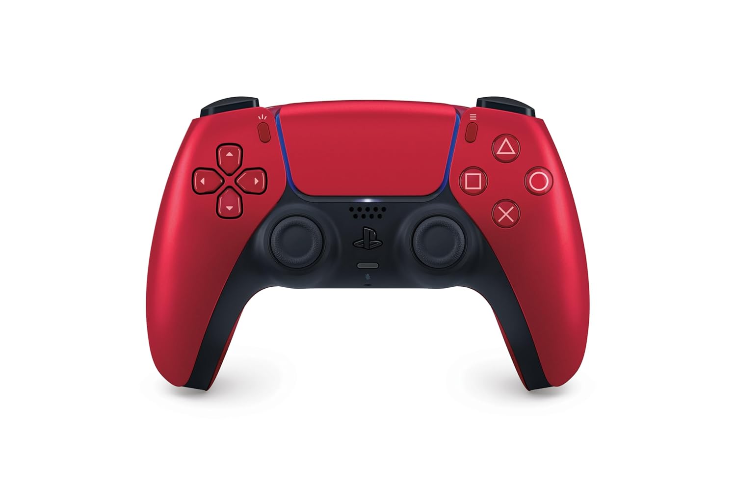 PlayStation DualSense Wireless Controller, Volcanic Red