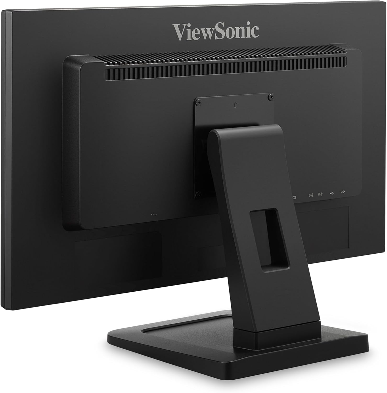 ViewSonic 22" 1080p Single Point Resistive Touch Screen Monitor, 75 Hz, Black - Certified Refurbished
