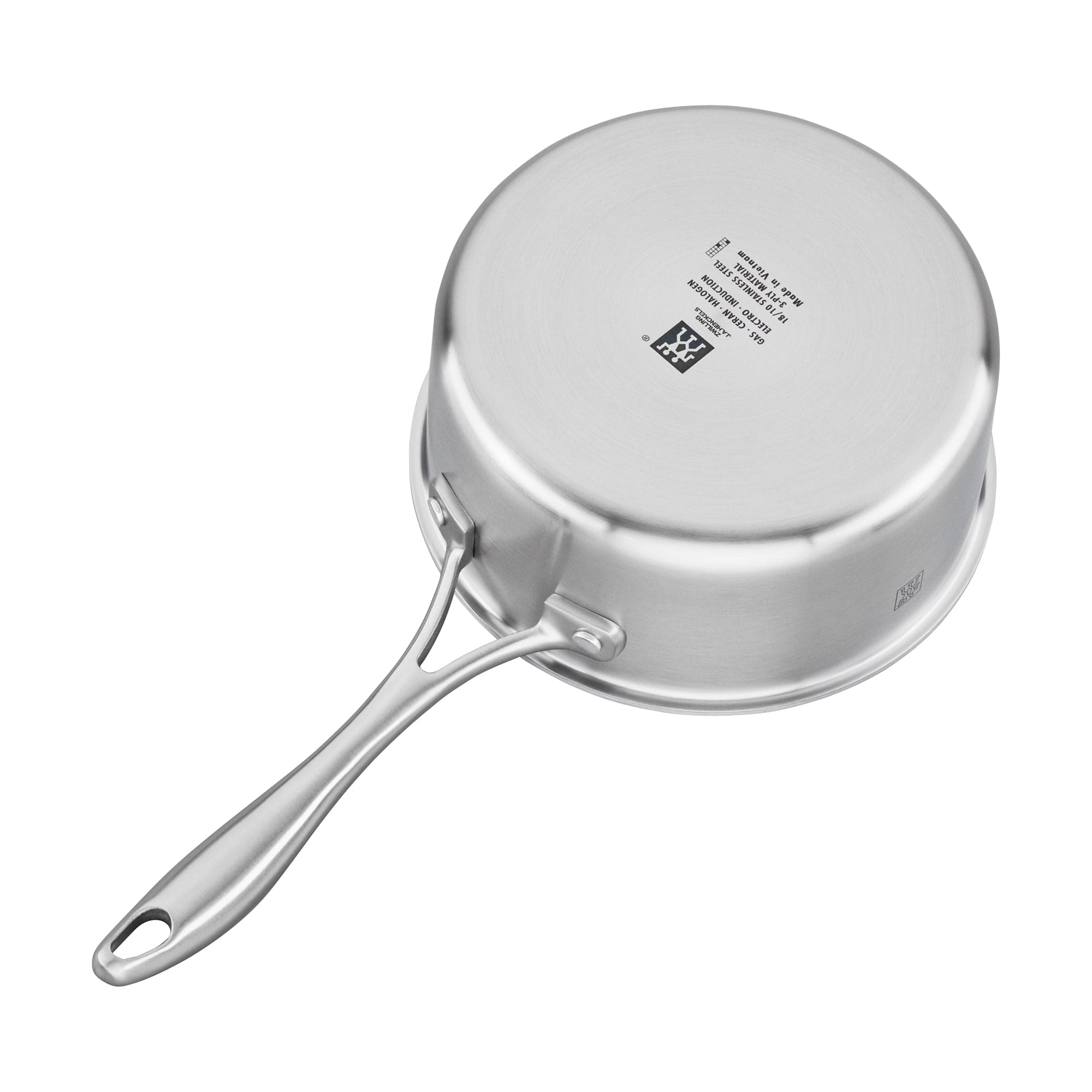Zwilling Spirit 3-ply 2-qt Stainless Steel Saucepan