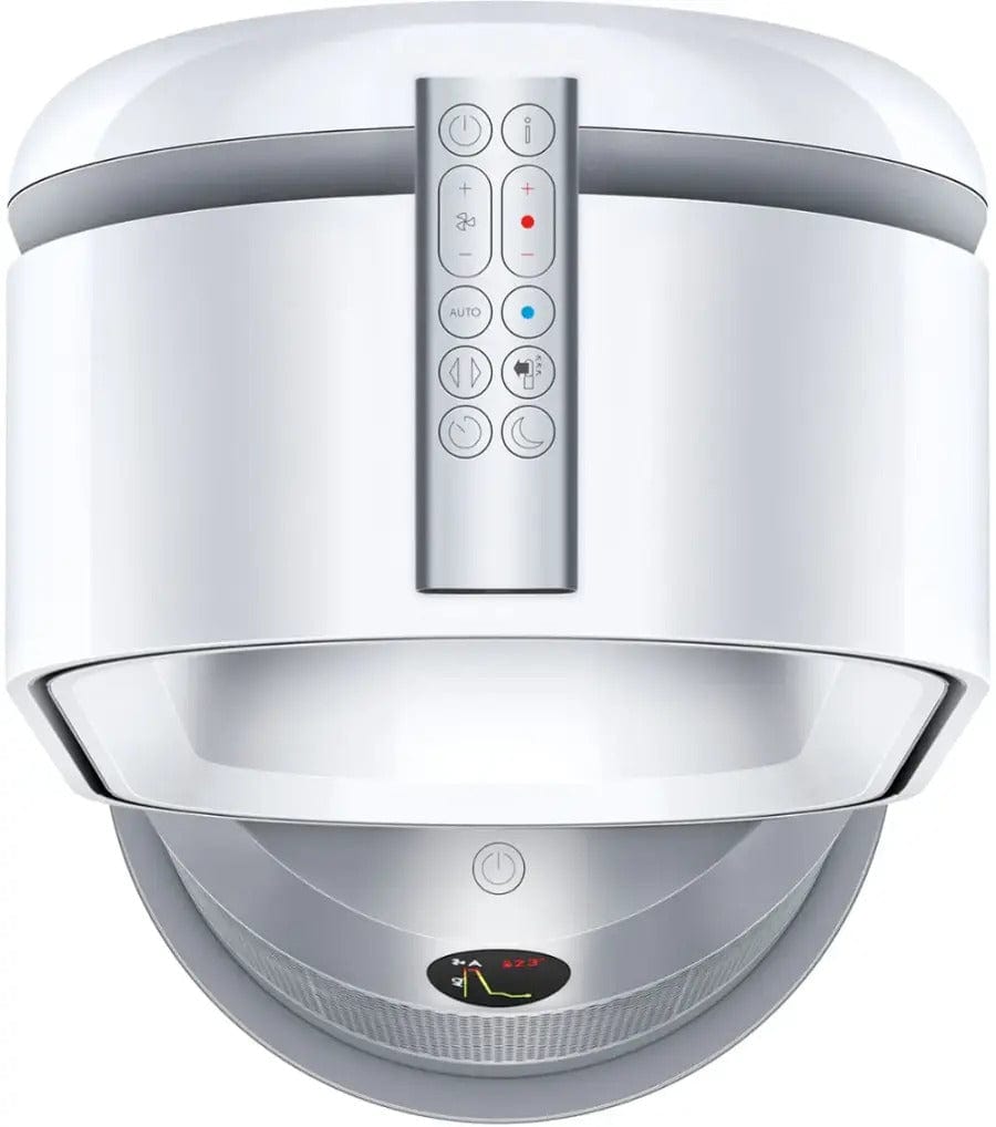 Dyson Air Purifier Hot+Cool HP07 Air Purifier, Heater and Fan, White/Silver