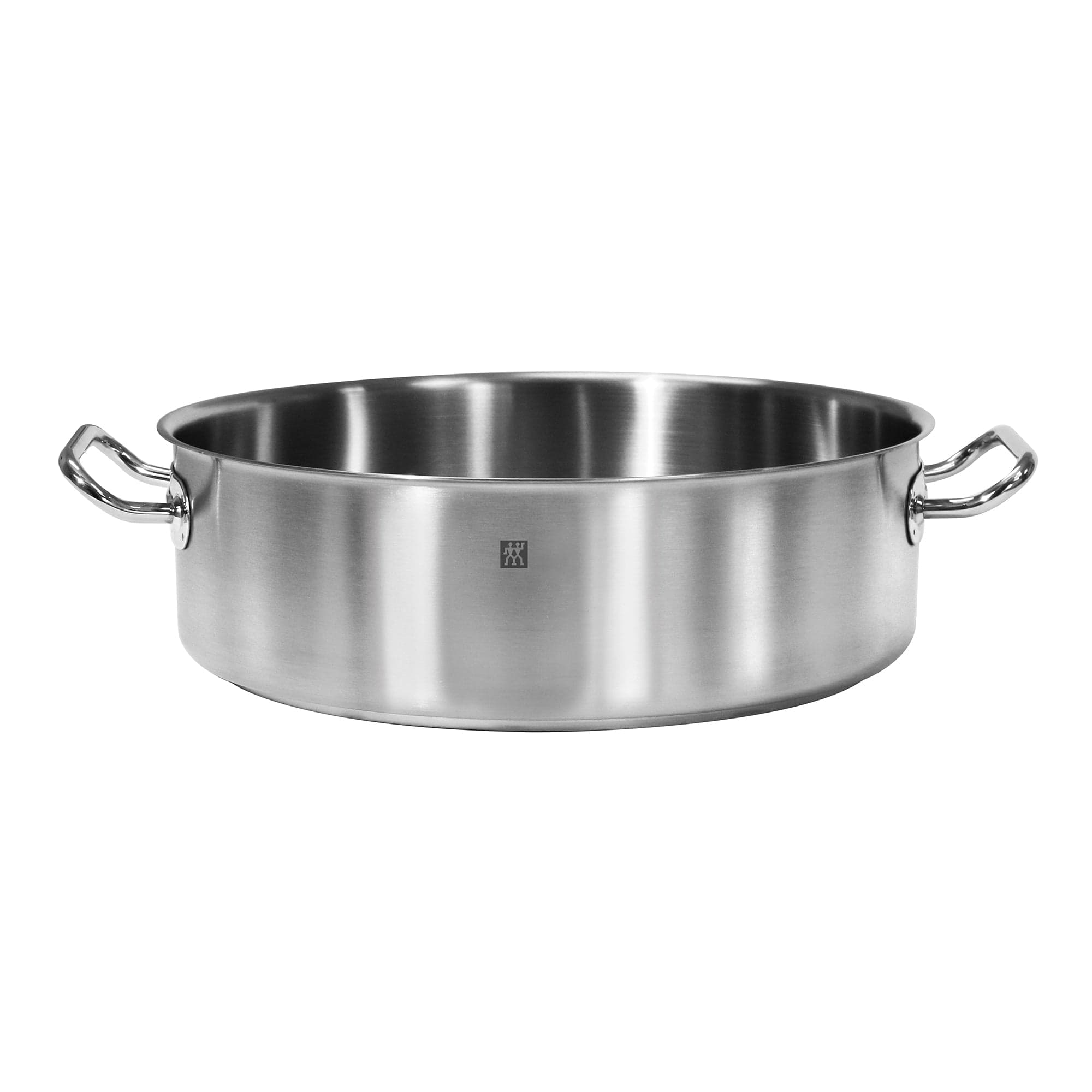 ZWILLING Commercial 12qt Stainless Steel Rondeau Pan without a Lid