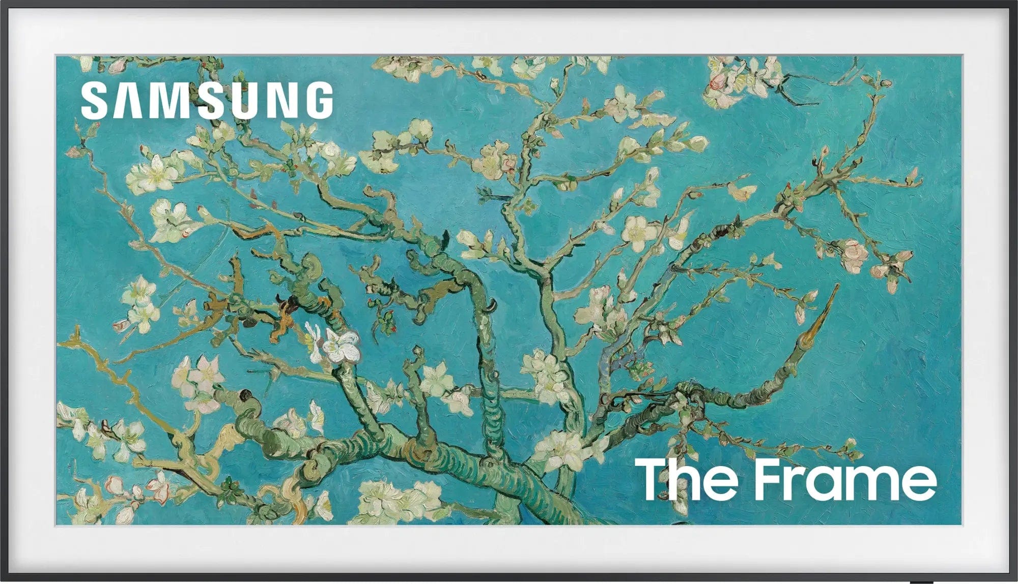Samsung 32" The Frame FHD QLED Smart TV, Digital Frame, Art Mode, Anti Reflection, with Wall Mount