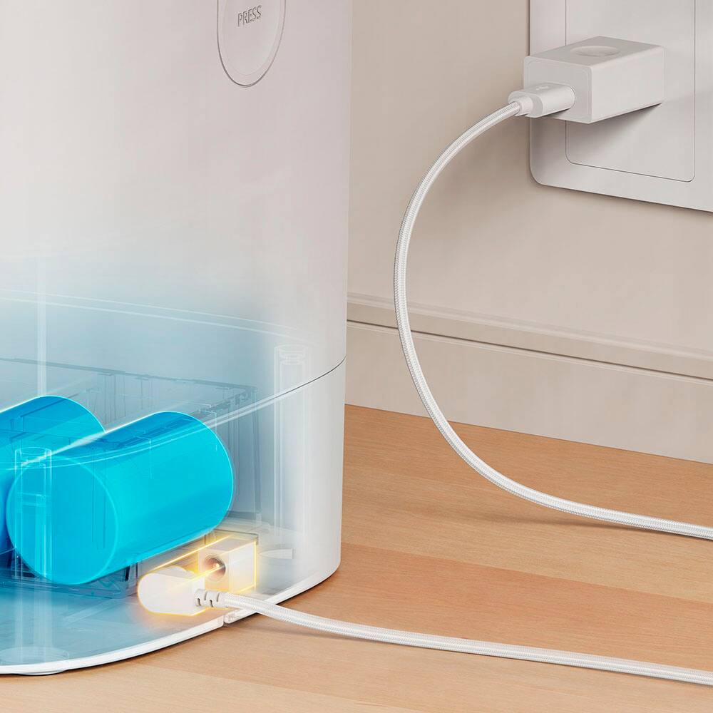 Petlibro Stainless Steel 4L Automatic Dog and Cat Feeder with Voice Recorder, White - Certified Refurbished