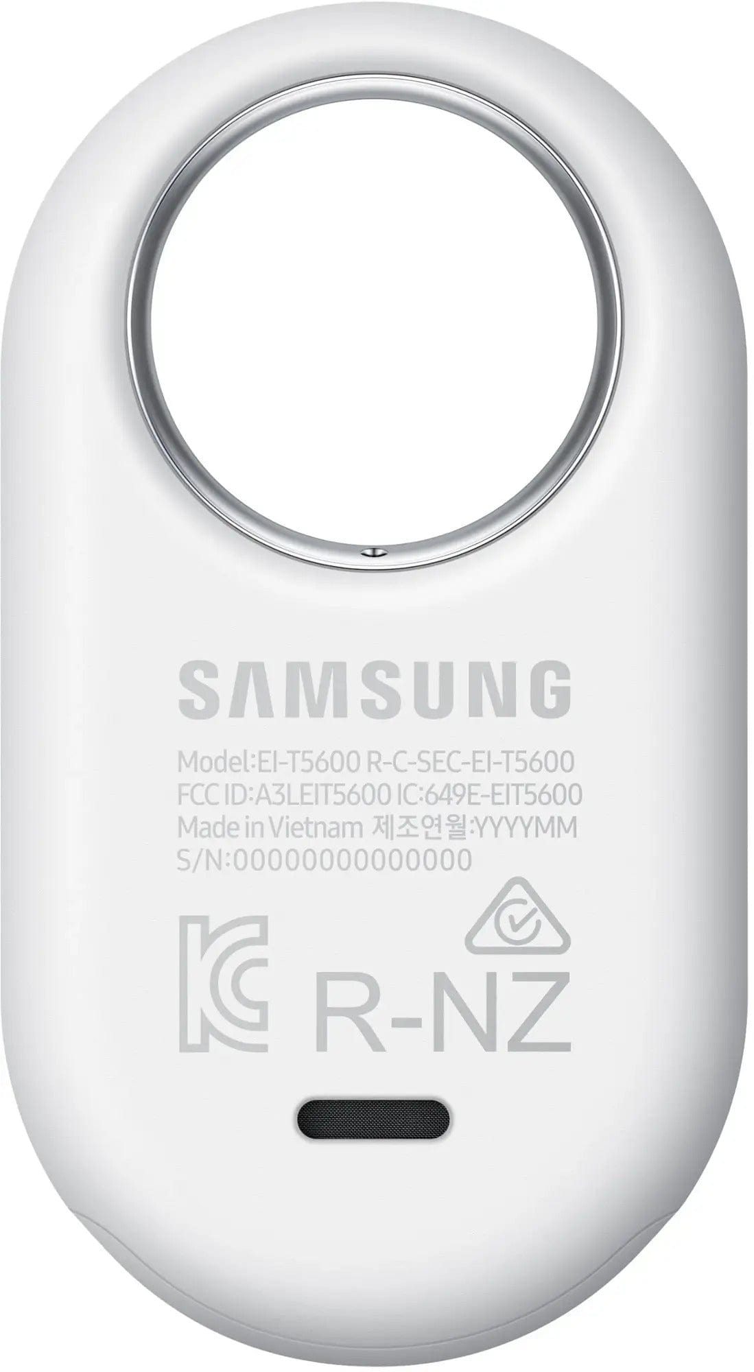 Samsung Galaxy SmartTag2 LATM, Bluetooth Tracker, 1 Pack, White