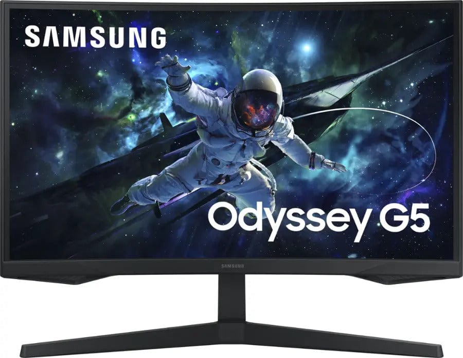 Samsung 27" Odyssey G55C Series QHD 1000R Curved Gaming Monitor, 165 Hz, 1ms, HDR10