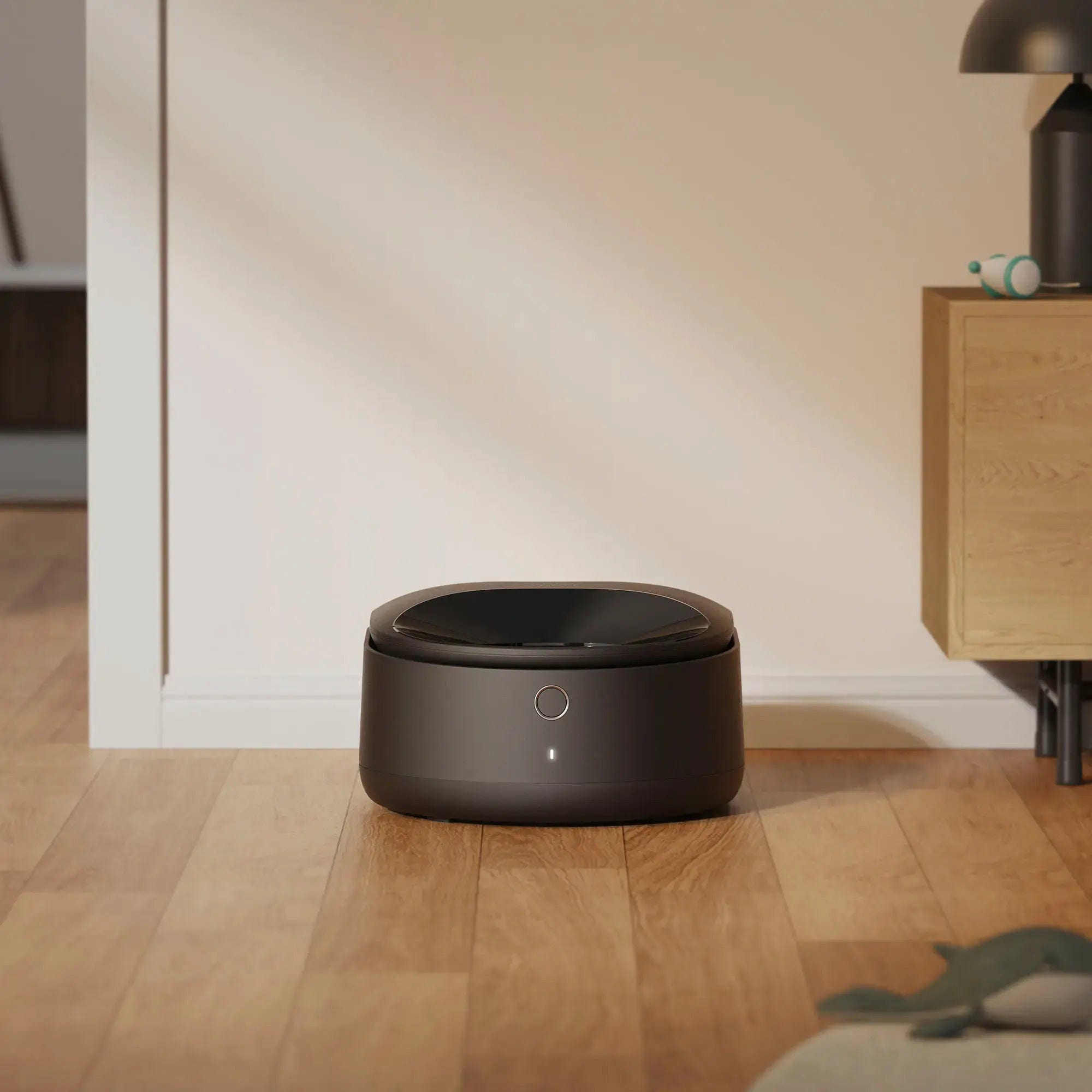 Petlibro Polar App Control Smart Wet Food Pet Feeder, 3 Meals, Anti-Pinch, Black - Certified Refurbished