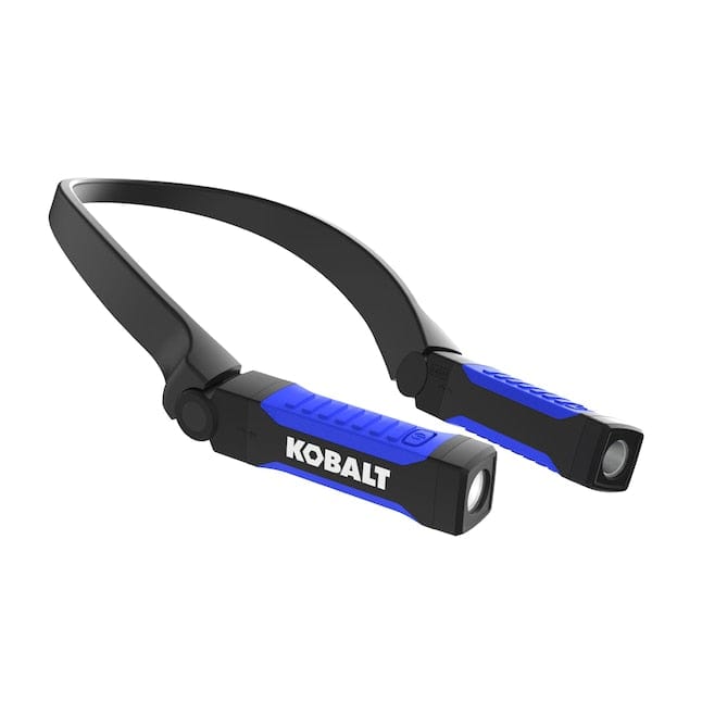 Kobalt 210-Lumen Neck Mount LED Spotlight Flashlight