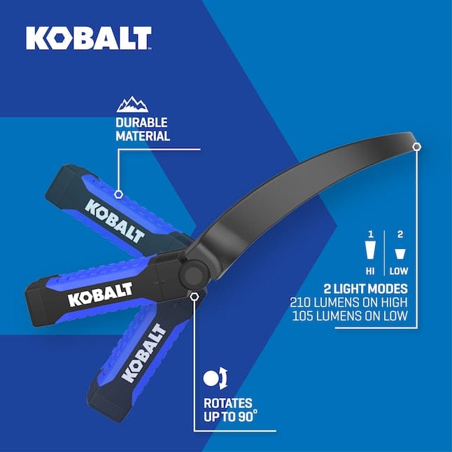 Kobalt 210-Lumen Neck Mount LED Spotlight Flashlight