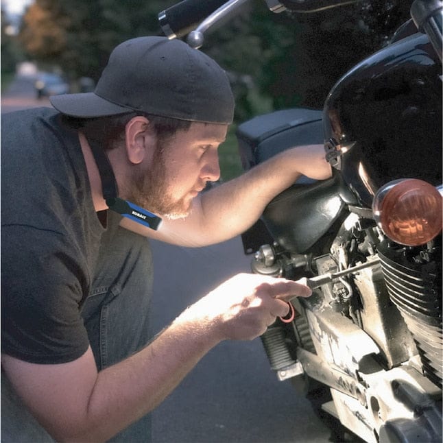 Kobalt 210-Lumen Neck Mount LED Spotlight Flashlight