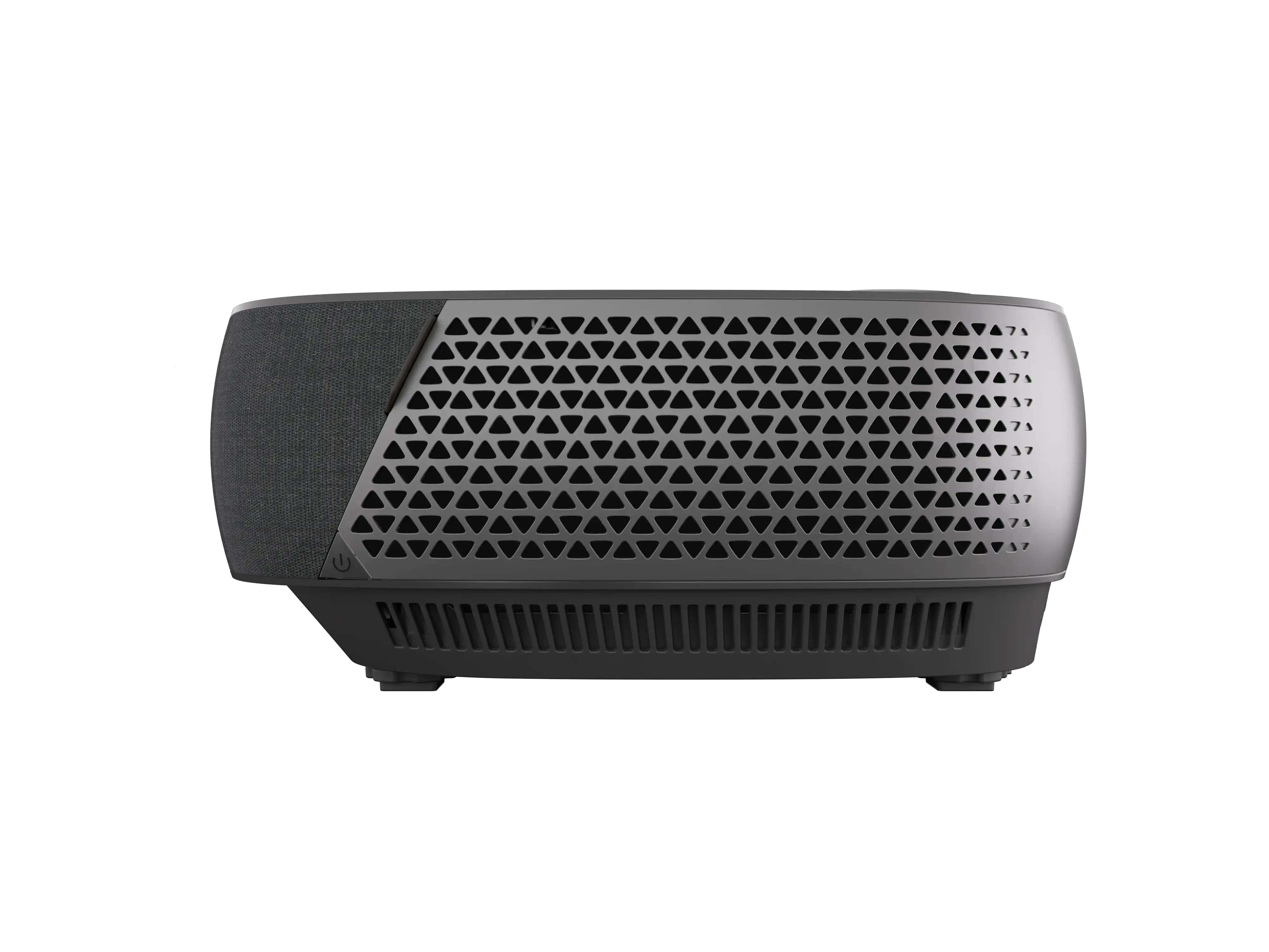 Hisense L9H Series 4K TriChroma Projector, 120" Fixed, 3000 ANSI Lumens, Dolby Vision & Atmos, Black - Certified Refurbished