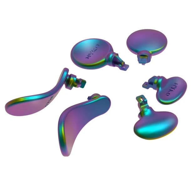 Nyko Edge Paddles for DualSense Edge, Multicolored