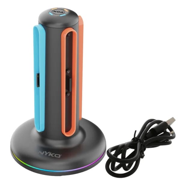 Nyko Charging Dock for Nintendo Switch 2 Joy-Con Controllers
