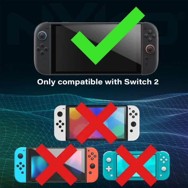 Nyko Travel Case for Nintendo Switch 2, Ballistic Nylon