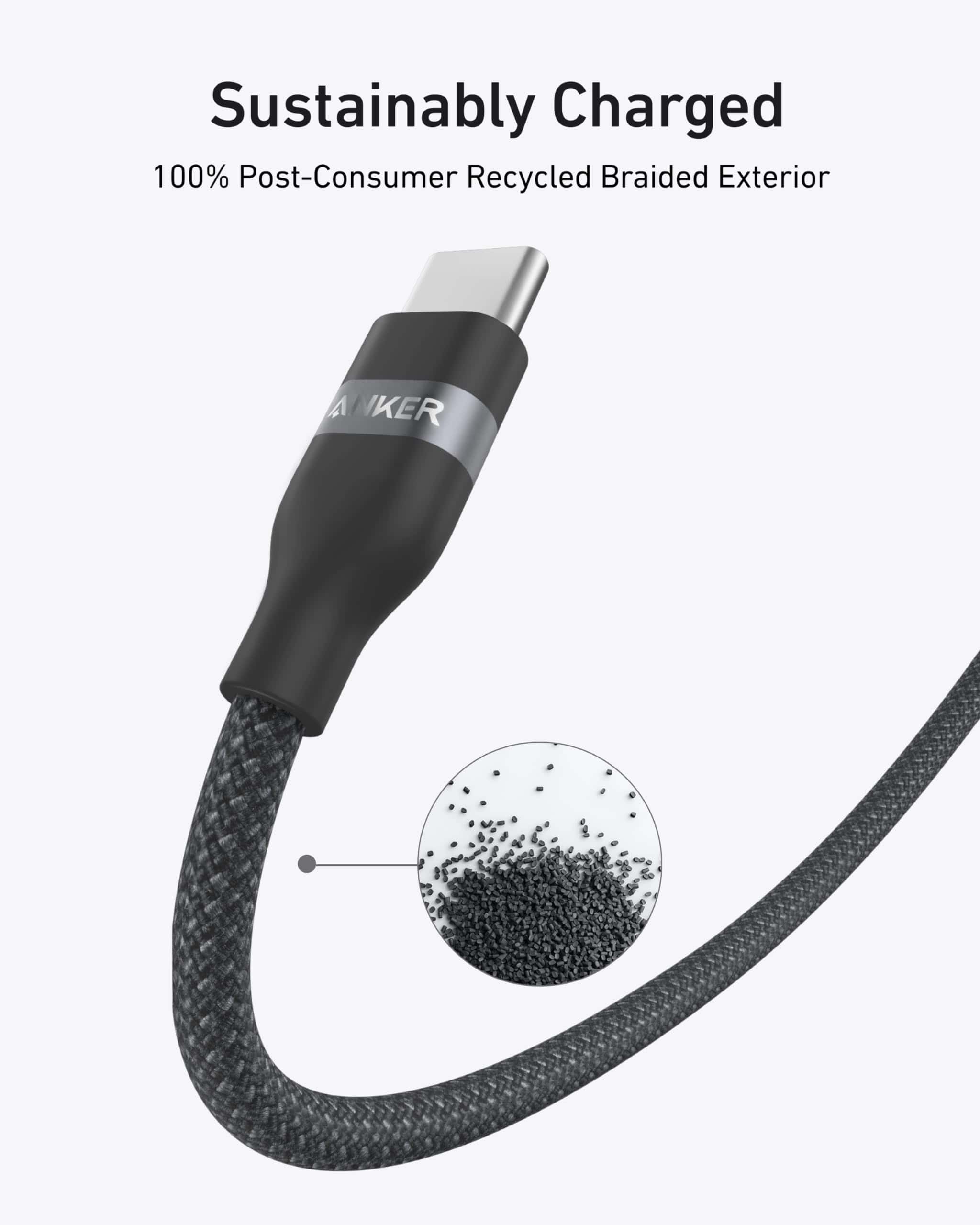 Anker Laptop Power Bank (25K, 165W, Built-In and Retractable Cables)
