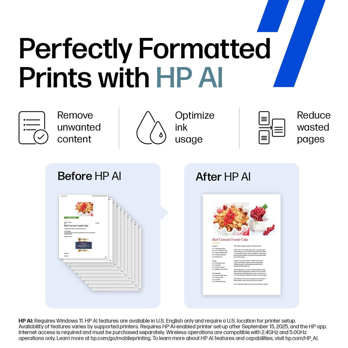 HP OfficeJet Pro 9122e Wireless All-in-One Color Inkjet Printer, Print, Scan, Copy, Fax, Duplex, ADF - Certified Refurbished