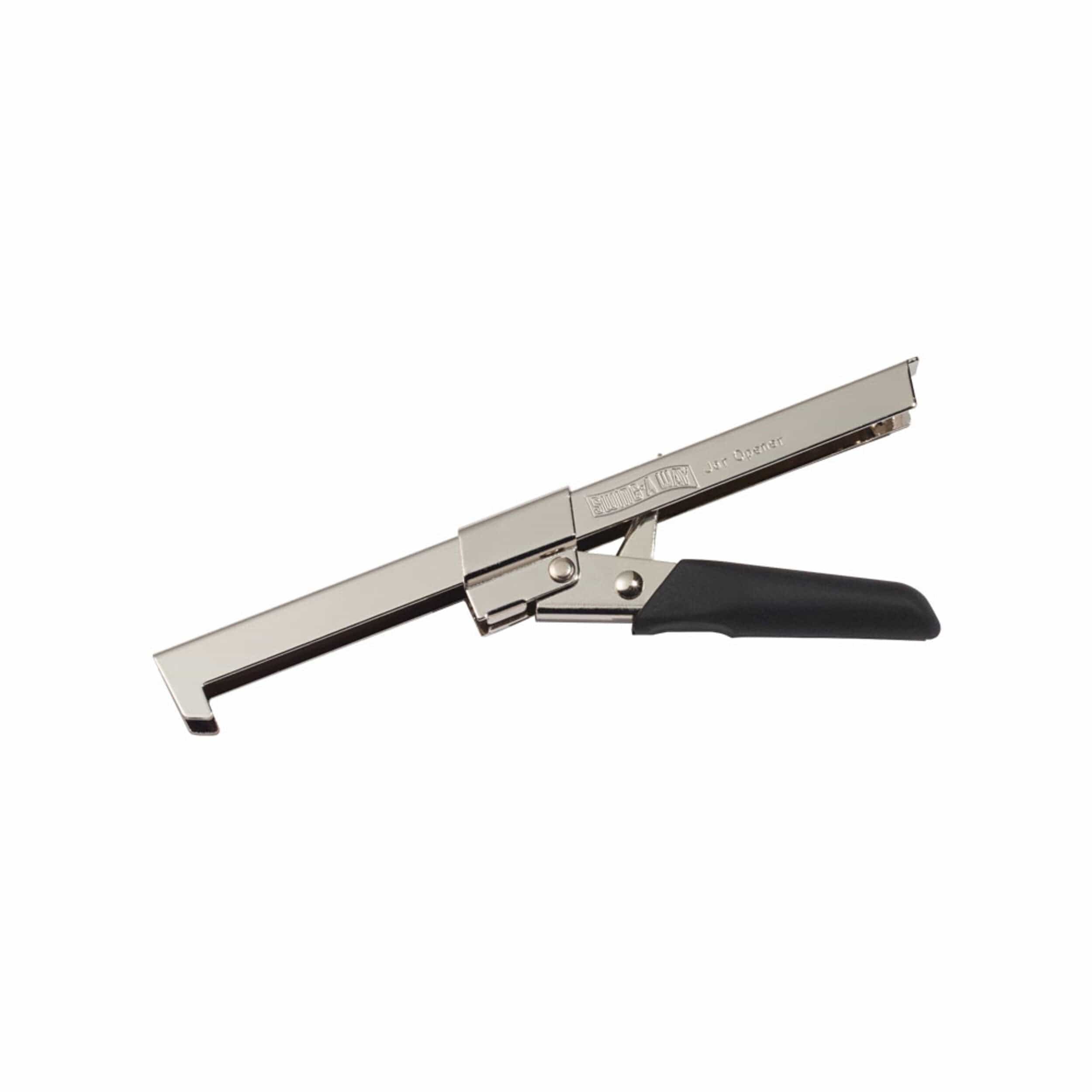 Swing-A-Way Comfort Grip Jar Opener, Black, 7.5-Inch - 711BK