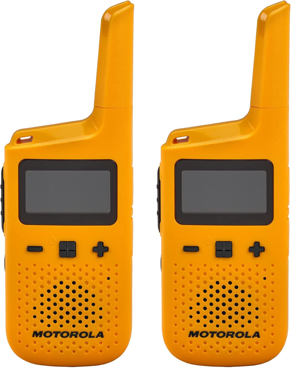 Motorola Solutions Talkabout Rechargeable 25-Mile Two-Way Radio, Yellow