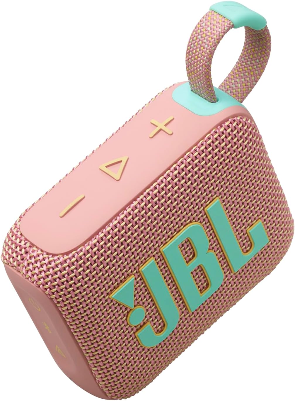 JBL Go 4 Portable Bluetooth Speaker, Pink - Certified Refurbished