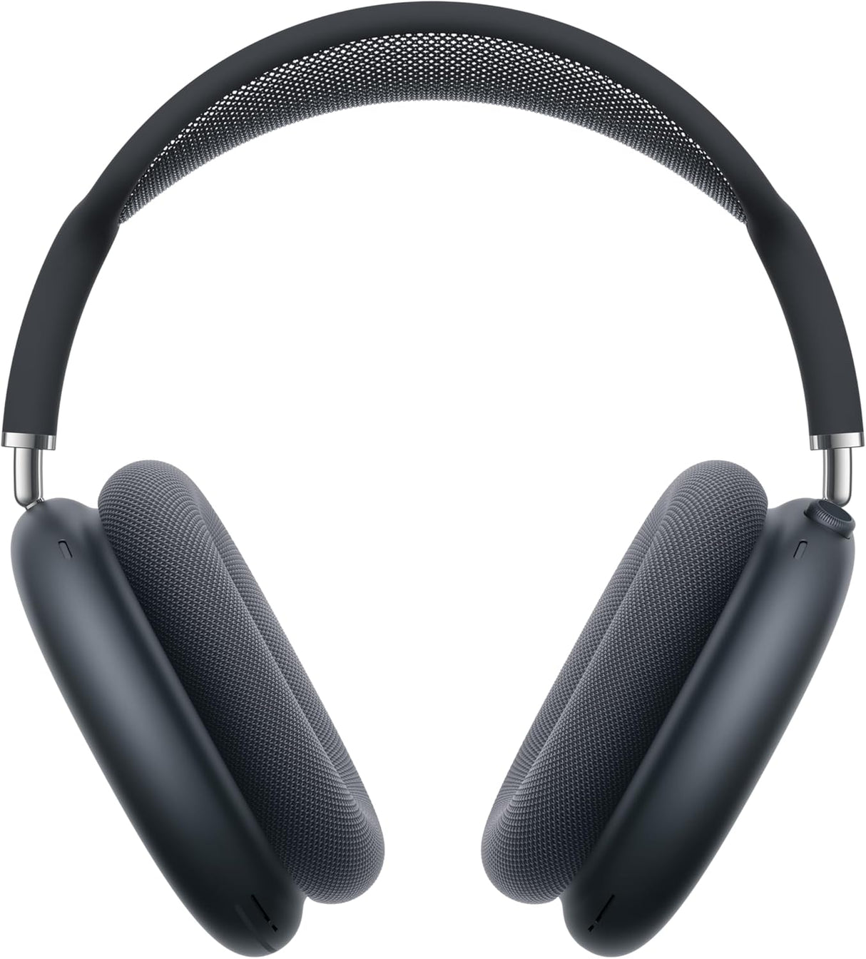 Apple AirPods Max Wireless Over-Ear Headphones, Active Noise Cancellation, Transparency Mode, Personalized Spatial Audio, USB-C Charging, Midnight