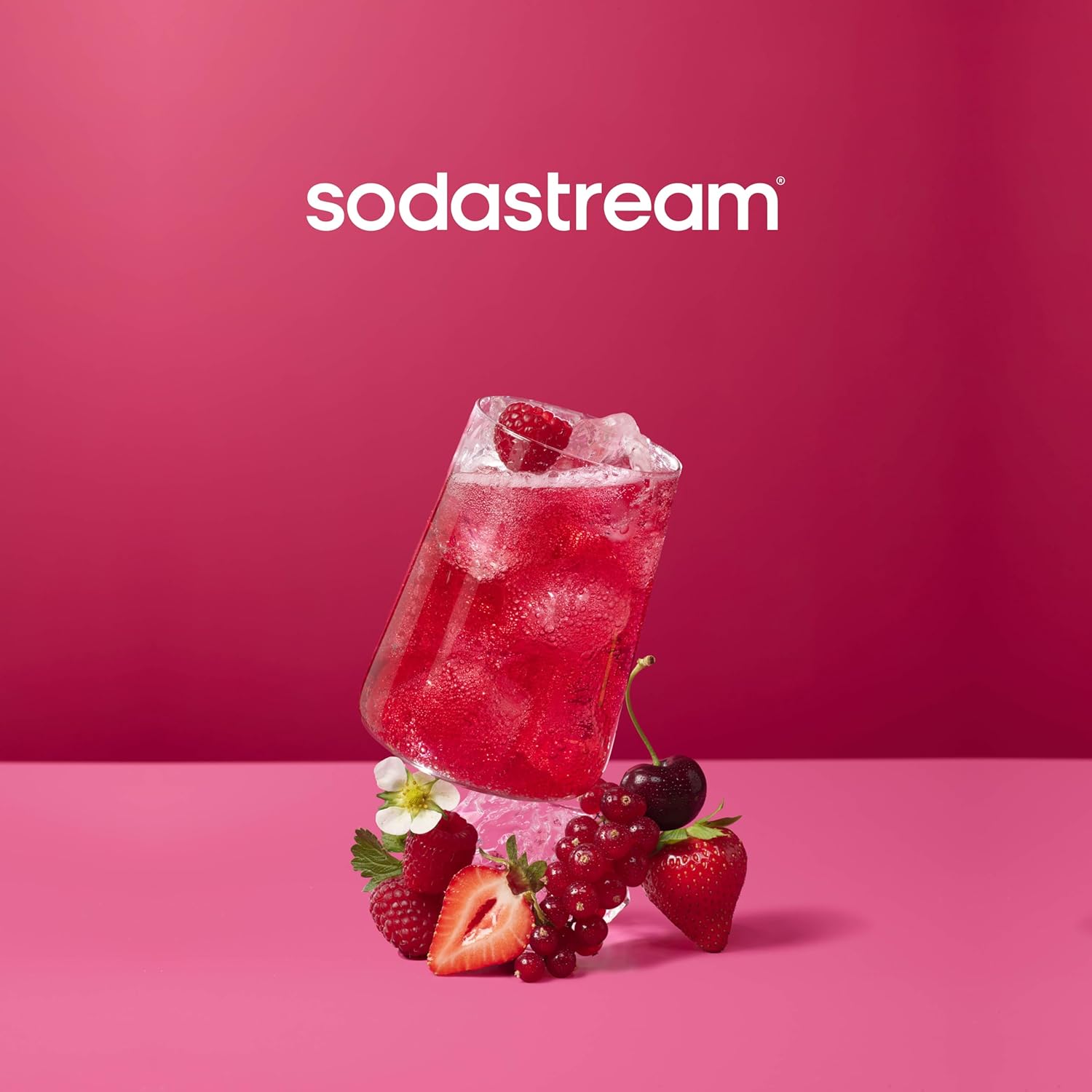 SodaStream MTN Dew Code Red Drink Mix for Sparkling Water Makers, Pack of 4