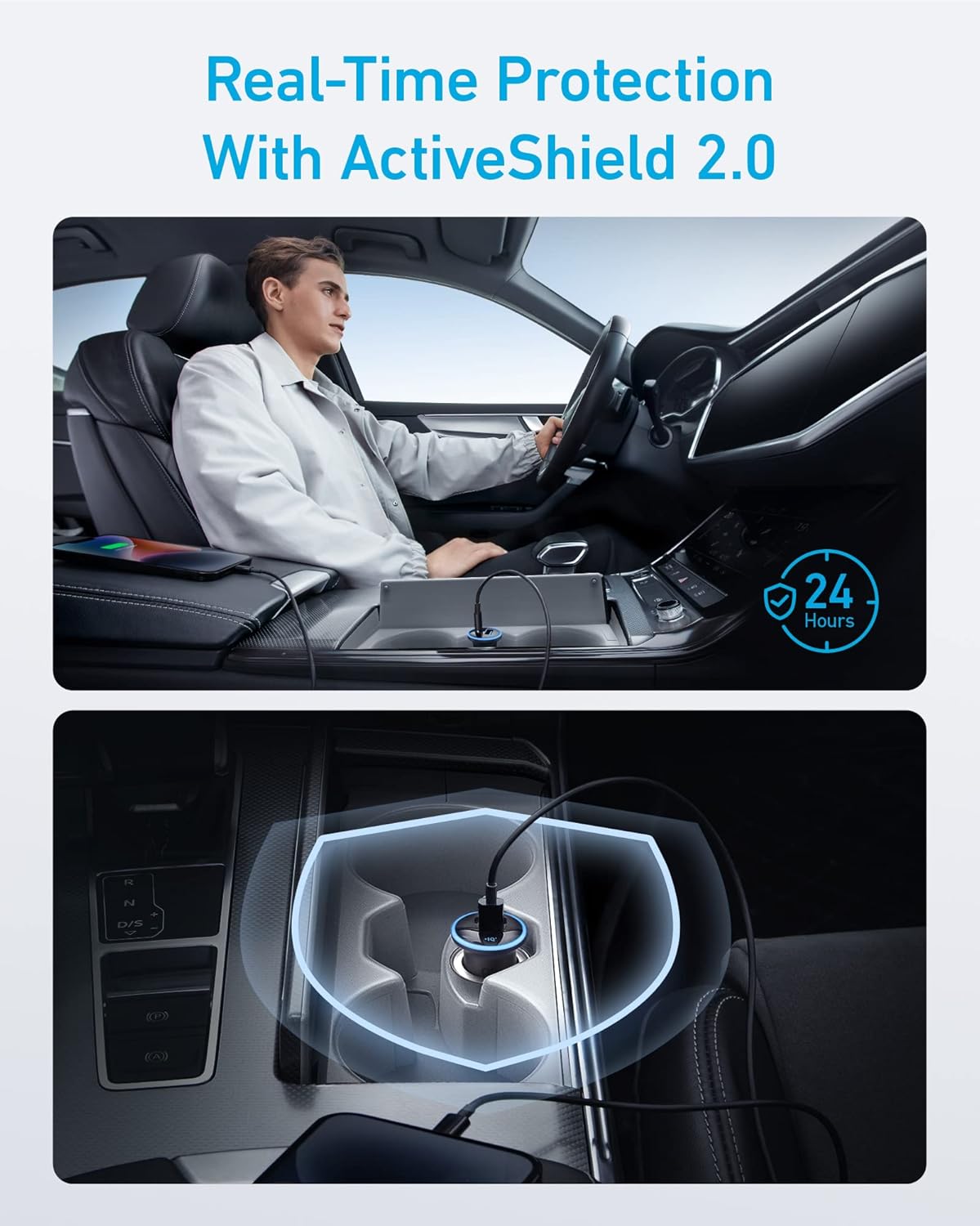 Anker <b>323</b> Car Charger (52.5W)