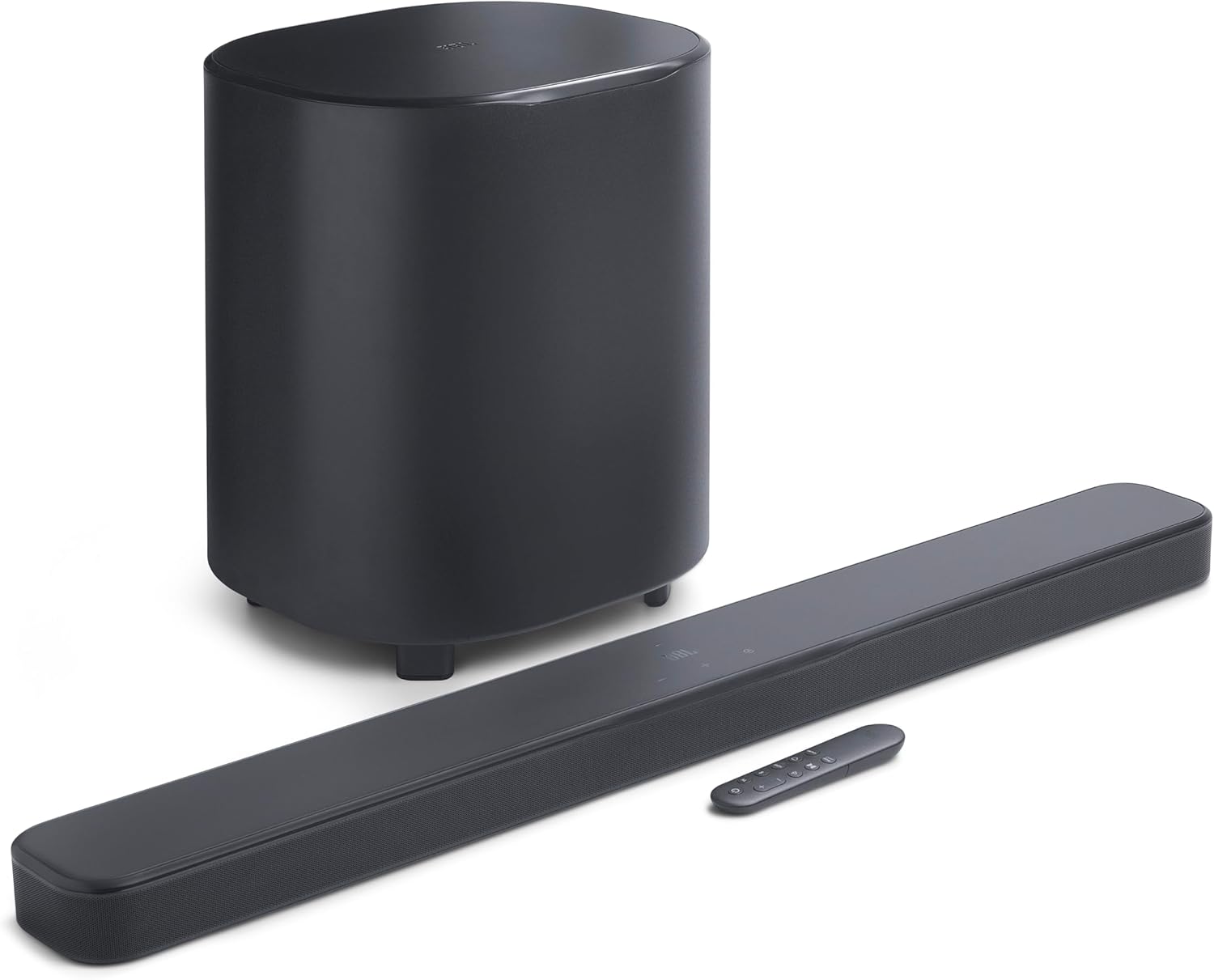 JBL 5.1-Ch Soundbar System, Black - Certified Refurbished